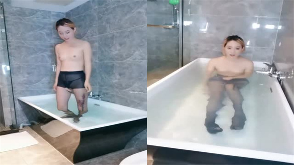 气质女神天天被操蜜桃CC浴缸啪啪水中观音坐莲